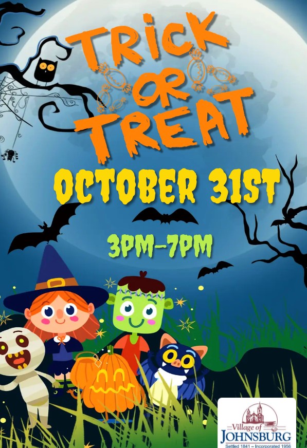 Trick or Treat Halloween 2023 Johnsburg Illinois