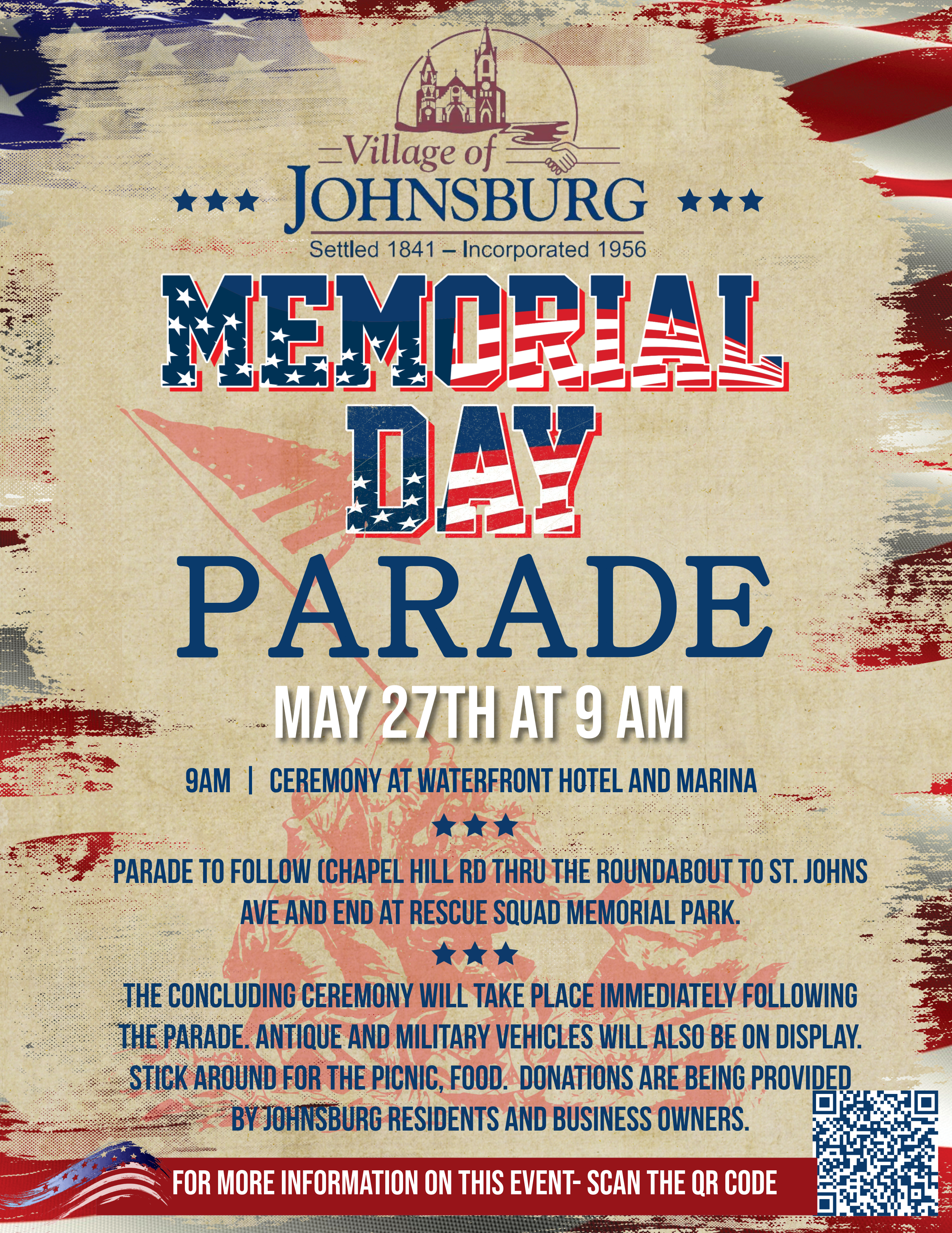 Memorial Day 2024 - Village of Johnsburg