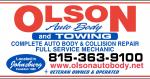 Olson Auto Body‎ & Towing