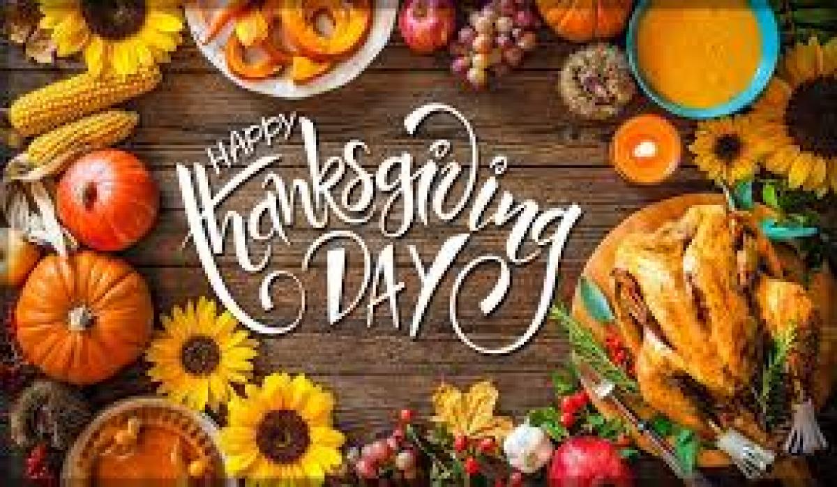 Happy Thanksgiving