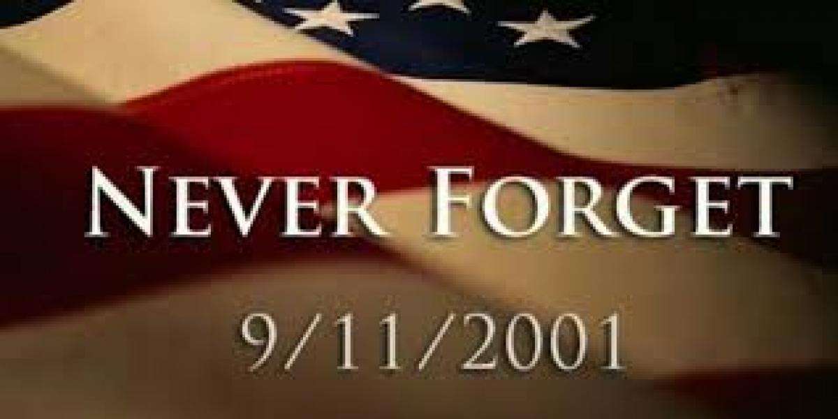 Why we will Never Forget 9/11
