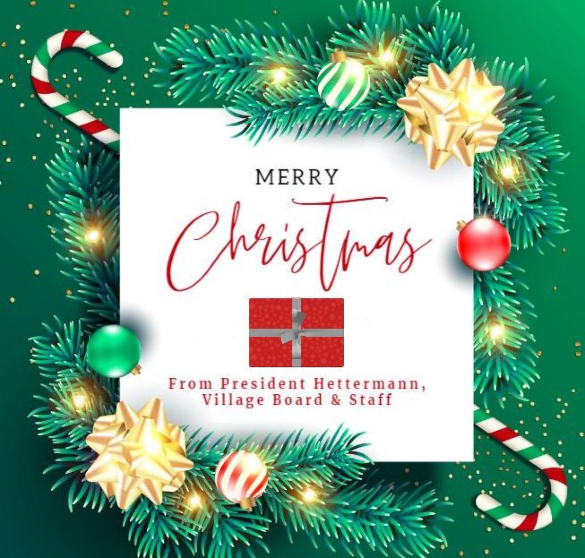 Merry Christmas