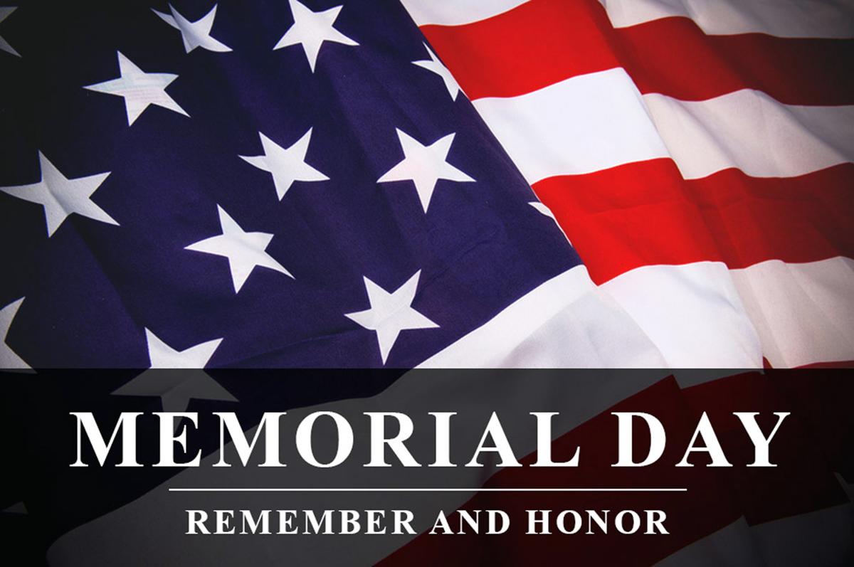 Memorial Day - Remember & Honor