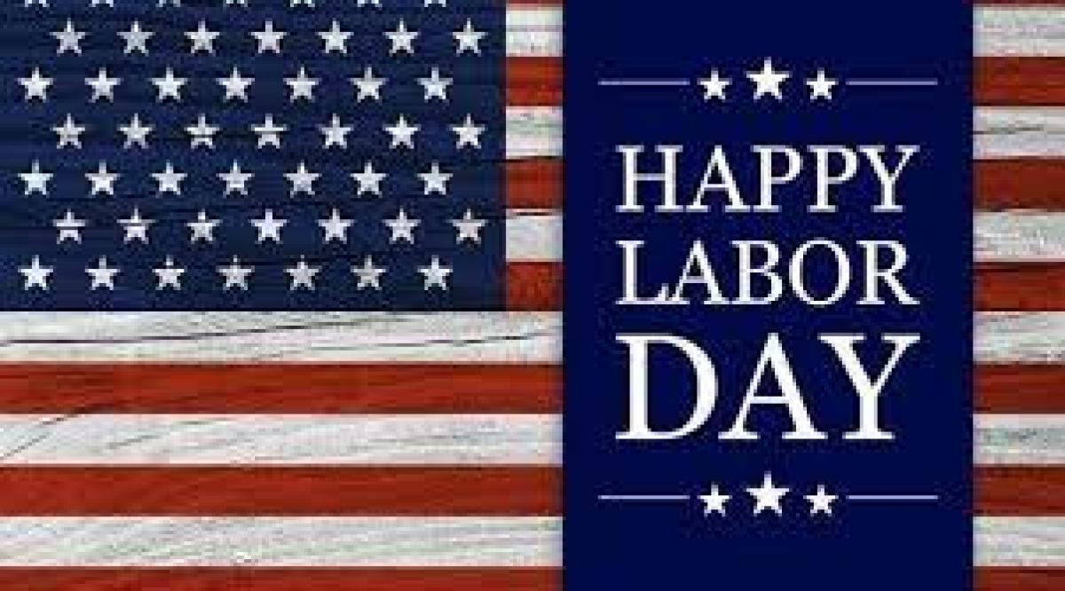 Happy Labor Day 