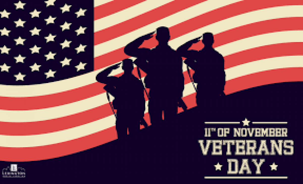 Thank You Veterans!