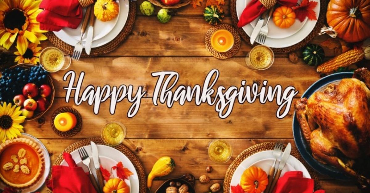 Happy Thanksgiving 2022 