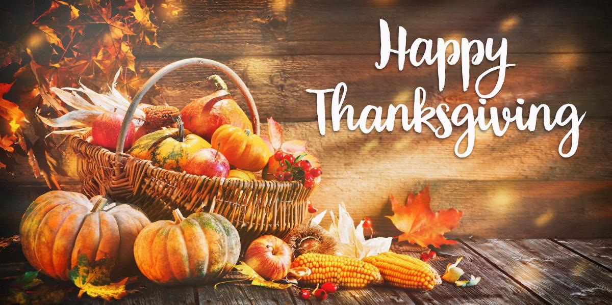 Happy Thanksgiving from President Edwin P. Hettermann, the Village of Johnsburg Board of Trustees & Staff.