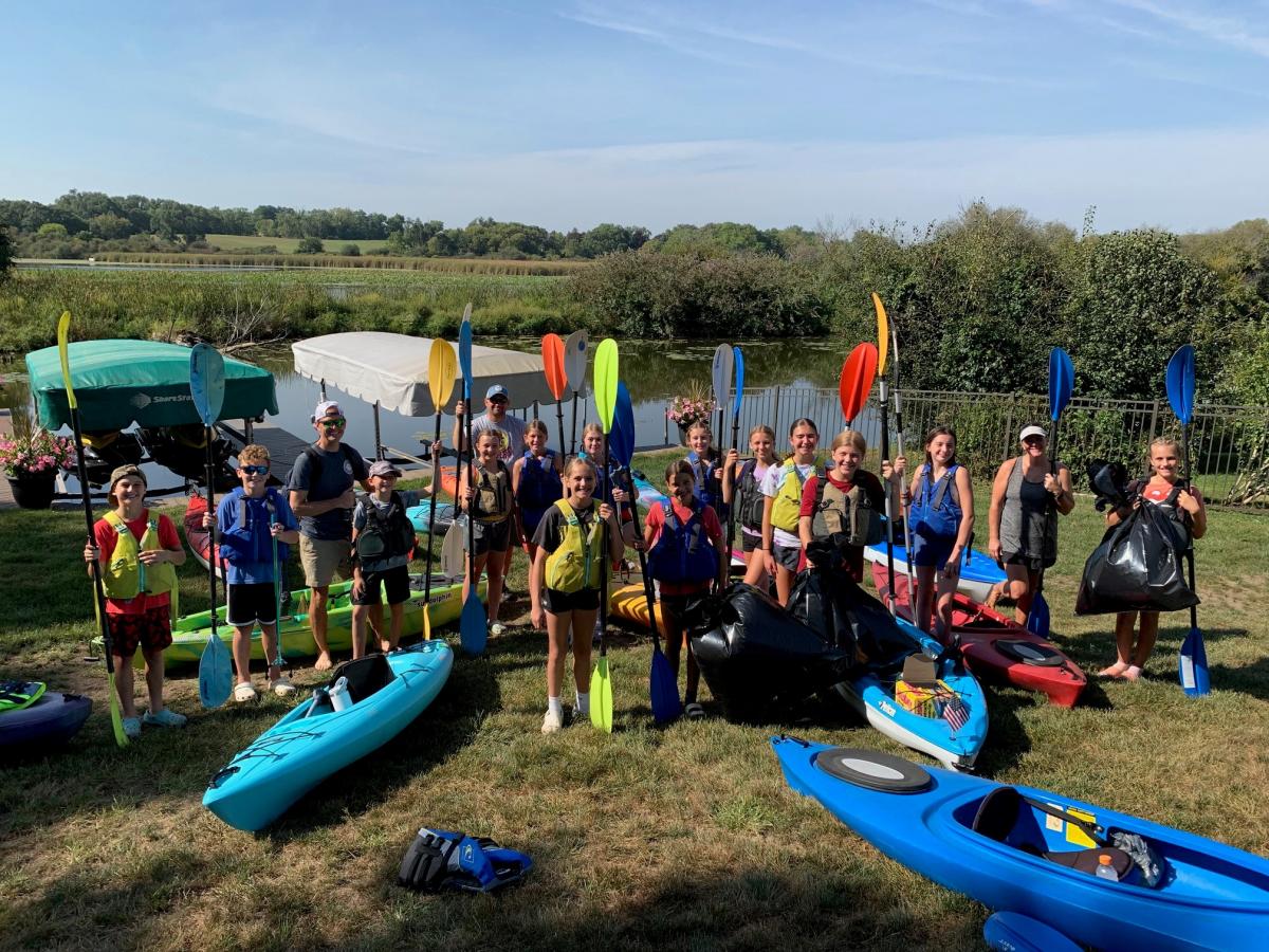 “IT’S OUR FOX RIVER DAY” - Village of Johnsburg, Johnsburg Outdoor Club and Johnsburg Community School District 12