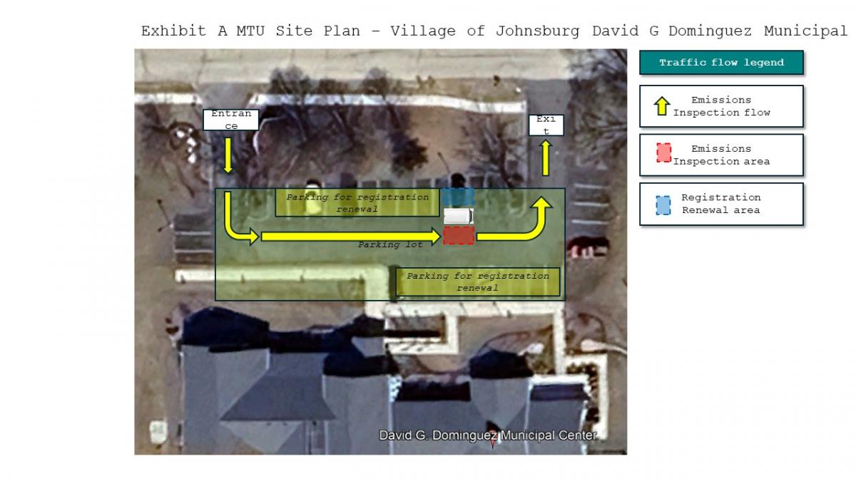 MTU Site Plan